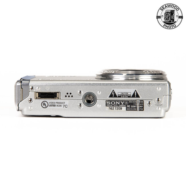 Sony Cyber-Shot DSC-W200 12.1 MP-GOOD+
