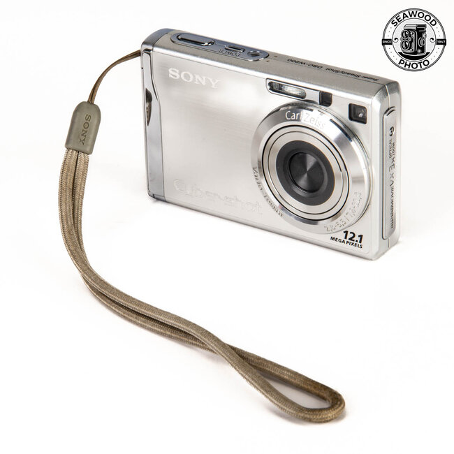 Sony Cyber-Shot DSC-W200 12.1 MP-GOOD+