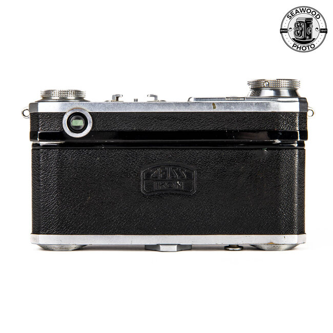 Contax II w/Zeiss 50mm f/3.5 Tessar FOR PARTS