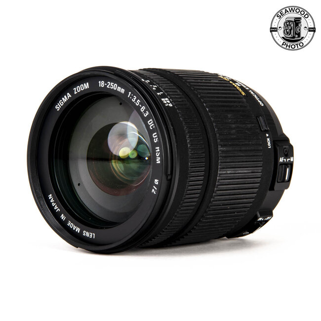 Sigma DC 18-250mm f3.5-5.6 OS for Nikon F GOOD+