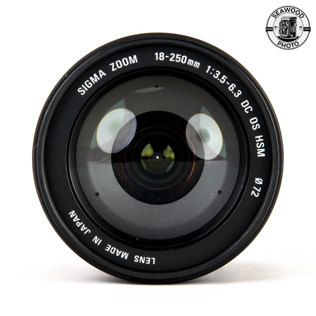 Sigma DC 18-250mm f3.5-5.6 OS for Nikon F GOOD+