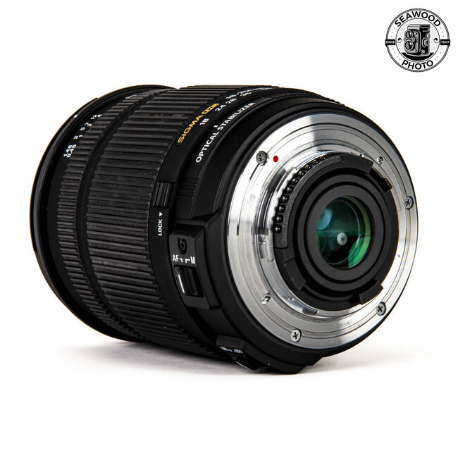 Sigma DC 18-250mm f3.5-5.6 OS for Nikon F GOOD+