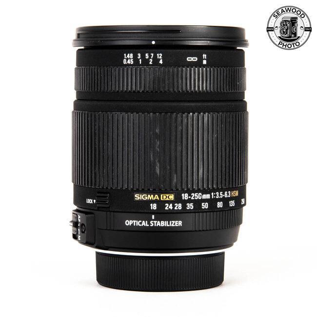 Sigma DC 18-250mm f3.5-5.6 OS for Nikon F GOOD+