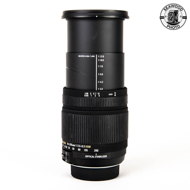 Sigma DC 18-250mm f3.5-5.6 OS for Nikon F GOOD+