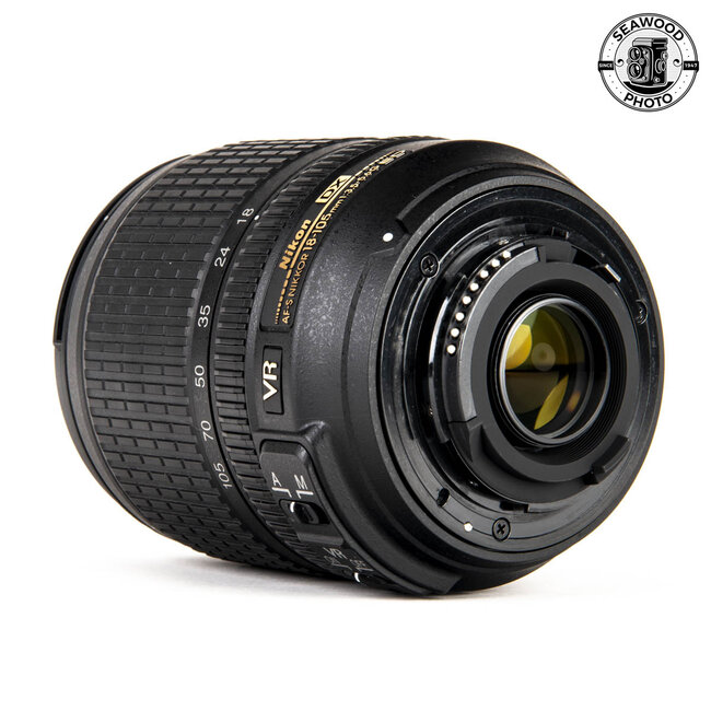 Nikon 18-105mm f3.5-5.6G ED GOOD+