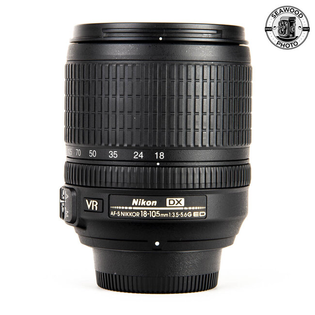 Nikon 18-105mm f3.5-5.6G ED GOOD+