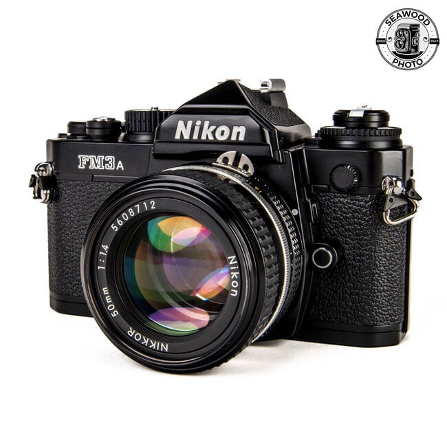 Nikon FM3A w/ Nikkor 50mm f/1.4 Ai-S EXCELLENT