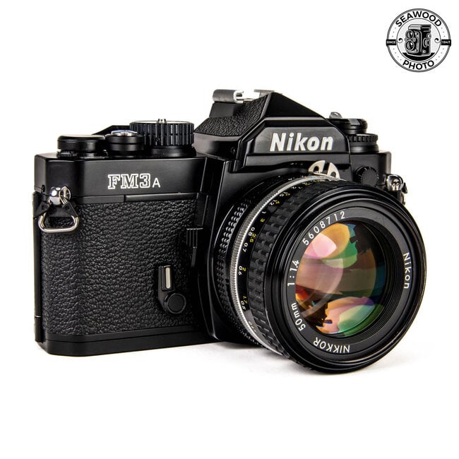 Nikon FM3A w/ Nikkor 50mm f/1.4 Ai-S EXCELLENT