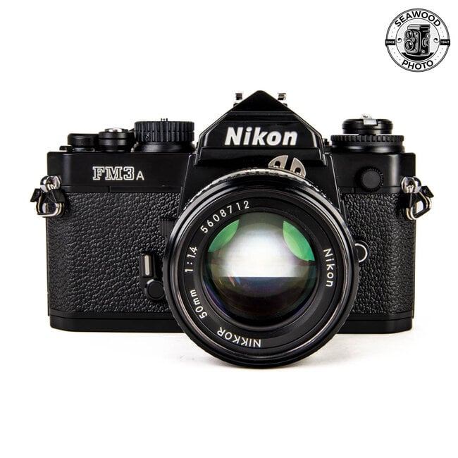 Nikon FM3A w/ Nikkor 50mm f/1.4 Ai-S EXCELLENT