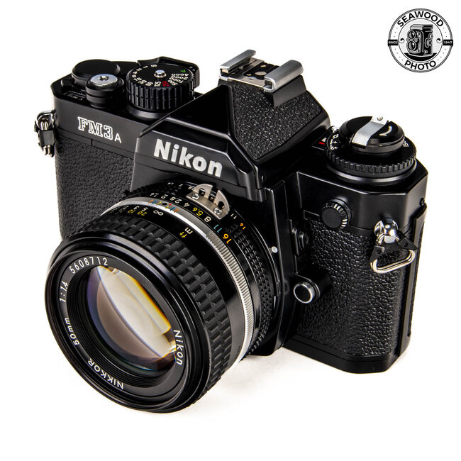 Nikon FM3A w/ Nikkor 50mm f/1.4 Ai-S EXCELLENT