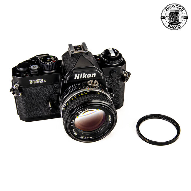 Nikon FM3A w/ Nikkor 50mm f/1.4 Ai-S EXCELLENT