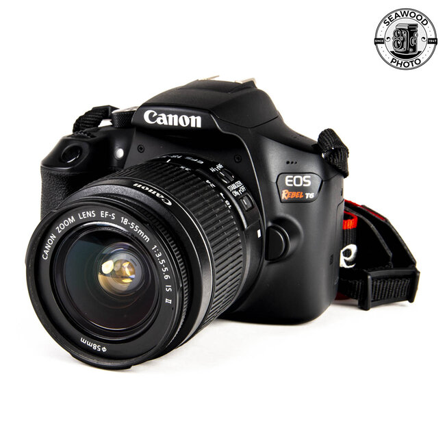 Canon Rebel T6 w/ 18-55mm EFS GOOD+