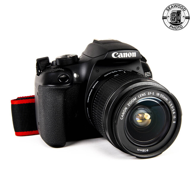 Canon Rebel T6 w/ 18-55mm EFS GOOD+