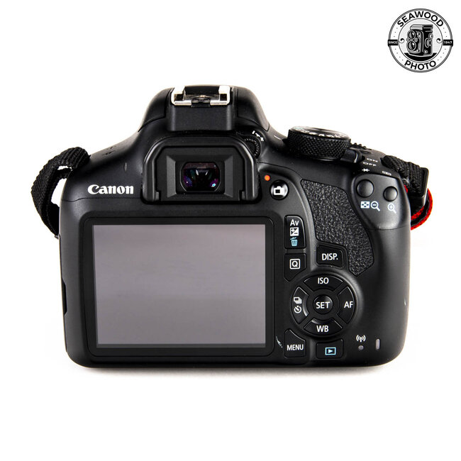 Canon Rebel T6 w/ 18-55mm EFS GOOD+
