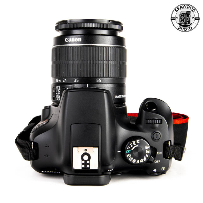 Canon Rebel T6 w/ 18-55mm EFS GOOD+