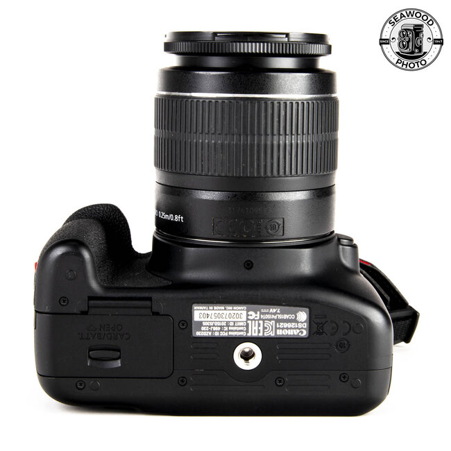 Canon Rebel T6 w/ 18-55mm EFS GOOD+