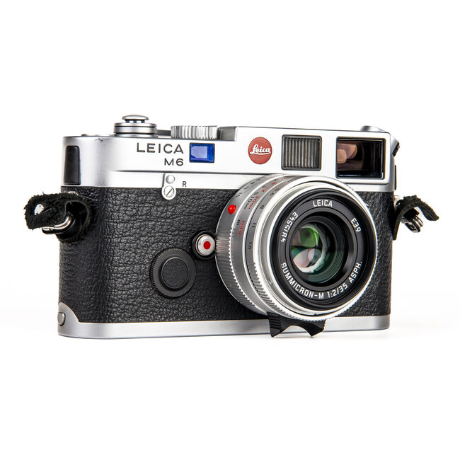 Leica M6 Non TTL 0.72 Silver w/ Summicron 35mm f/2 ASPH EXCELLENT