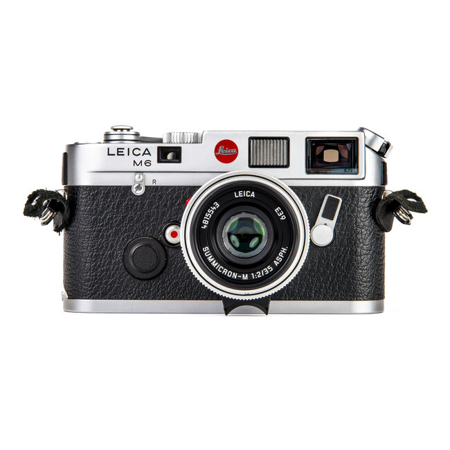Leica M6 Non TTL 0.72 Silver w/ Summicron 35mm f/2 ASPH EXCELLENT
