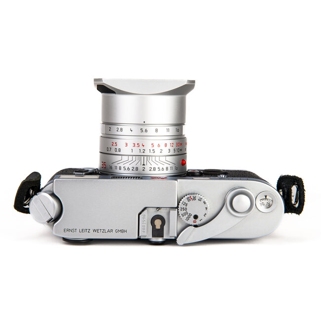Leica M6 Non TTL 0.72 Silver w/ Summicron 35mm f/2 ASPH EXCELLENT