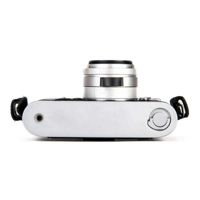Leica M6 Non TTL 0.72 Silver w/ Summicron 35mm f/2 ASPH EXCELLENT