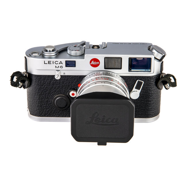 Leica M6 Non TTL 0.72 Silver w/ Summicron 35mm f/2 ASPH EXCELLENT