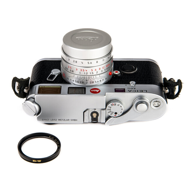 Leica M6 Non TTL 0.72 Silver w/ Summicron 35mm f/2 ASPH EXCELLENT