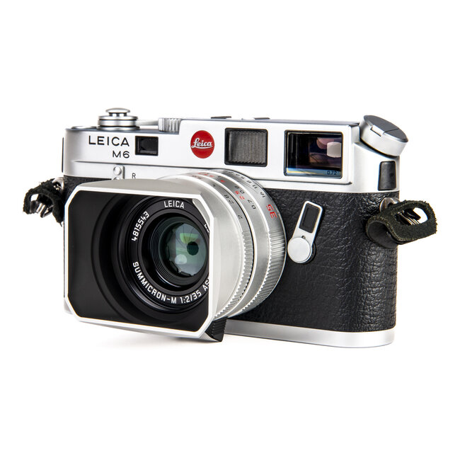 Leica M6 Non TTL 0.72 Silver w/ Summicron 35mm f/2 ASPH EXCELLENT