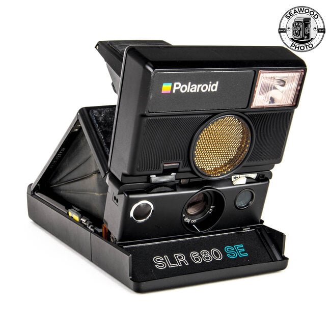 Polaroid SLR 680 SE Autofocus AS-IS