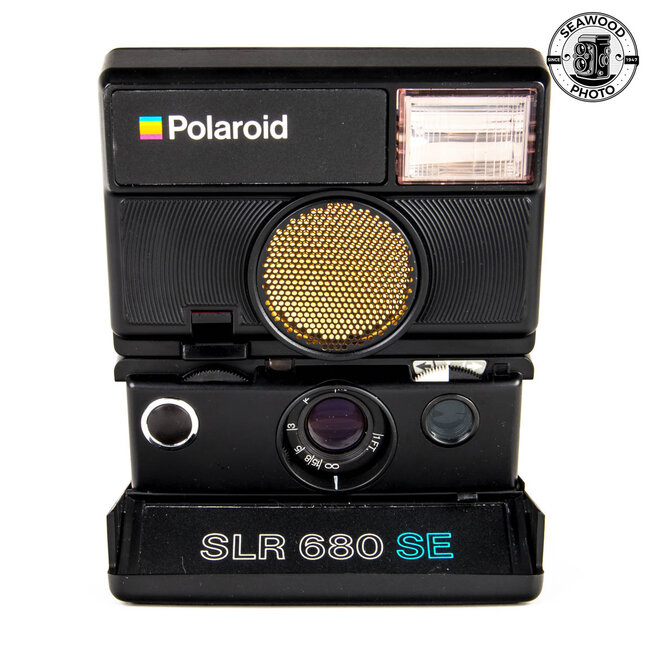 Polaroid SLR 680 SE Autofocus AS-IS