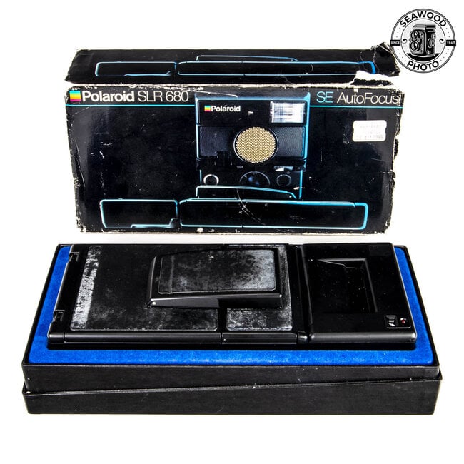Polaroid SLR 680 SE Autofocus AS-IS