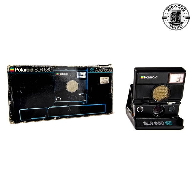 Polaroid SLR 680 SE Autofocus AS-IS