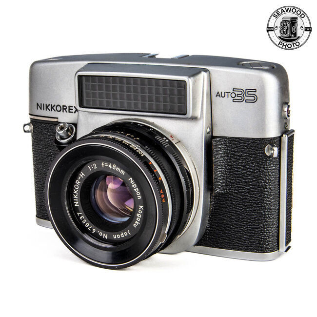 Nikkorex Auto 35 with Case for PARTS