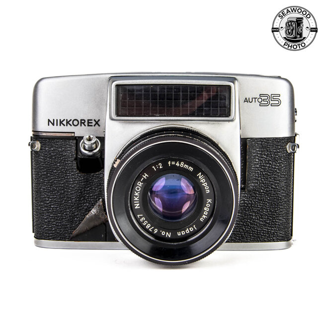 Nikkorex Auto 35 with Case for PARTS