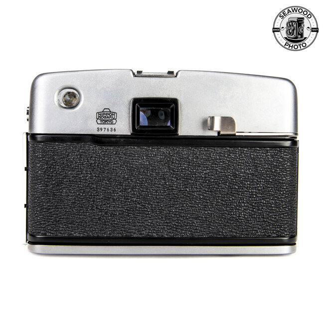 Nikkorex Auto 35 with Case for PARTS