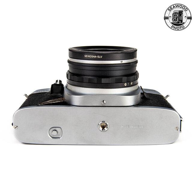 Nikkorex Auto 35 with Case for PARTS