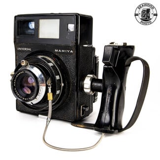 Mamiya Mamiya Universal Press w/6x7 Back & Koni-Omega 90mm f/3.5 GOOD-
