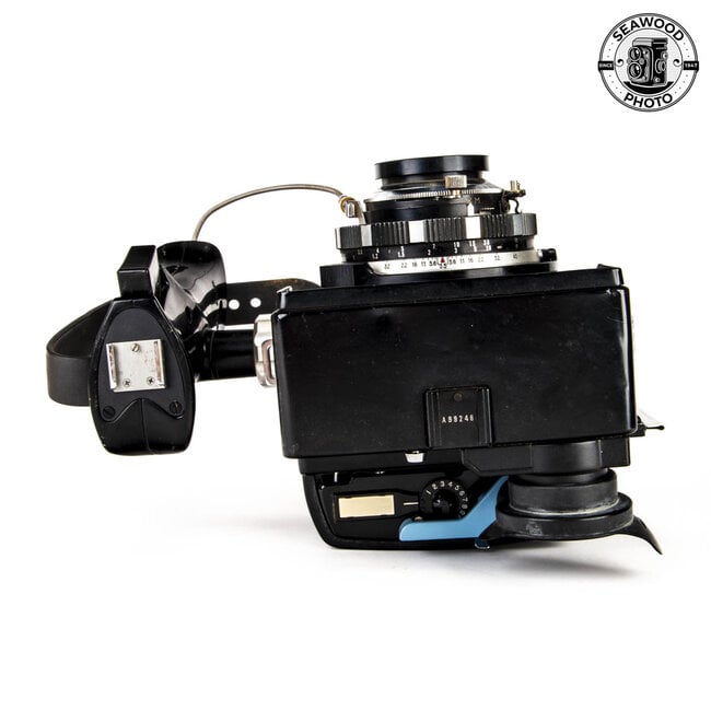Mamiya Universal Press w/6x7 Back & Koni-Omega 90mm f/3.5 GOOD-