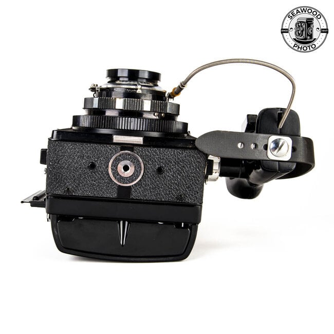 Mamiya Universal Press w/6x7 Back & Koni-Omega 90mm f/3.5 GOOD-