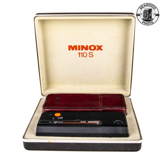 Minox 110 S Subminiature 110 Camera EXCELLENT