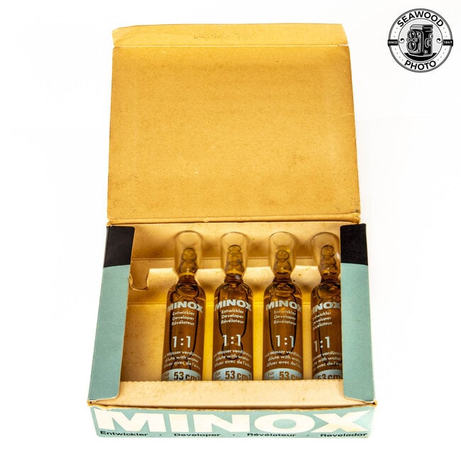 Minox Fine Grain Developer 4 Bottles