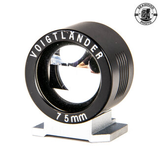Voigtlander Voigtlander 75mm Viewfinder EXCELLENT