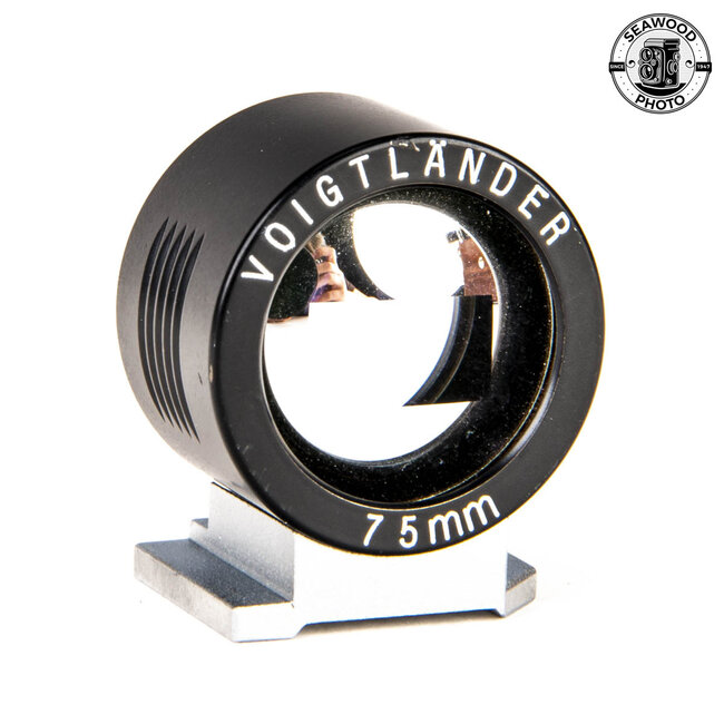 Voigtlander 75mm Viewfinder EXCELLENT