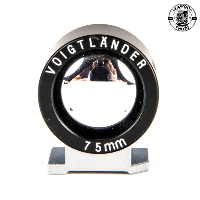 Voigtlander 75mm Viewfinder EXCELLENT