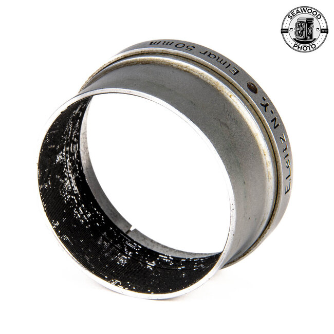 Leica Fison Metal Lens Shade for 50mm f/3.5 M39 Elmar GOOD