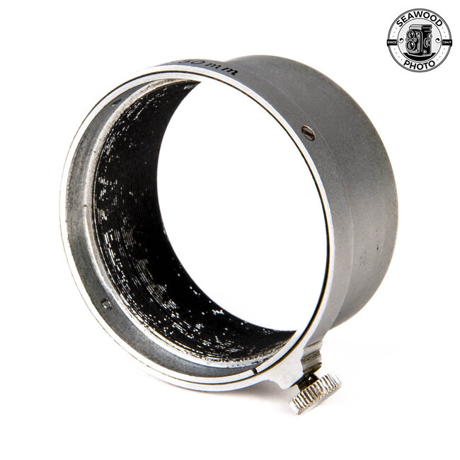 Leica Fison Metal Lens Shade for 50mm f/3.5 M39 Elmar GOOD