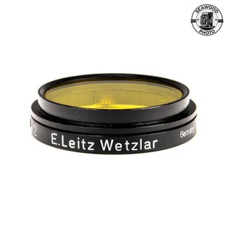 Leica Leica Yellow Filter for 50 Elmar, Summaron GOOD+