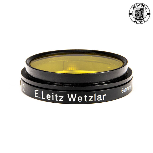 Leica Yellow Filter for 50 Elmar, Summaron GOOD+