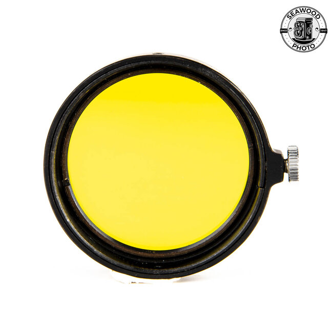 Leica Yellow Filter for 50 Elmar, Summaron GOOD+