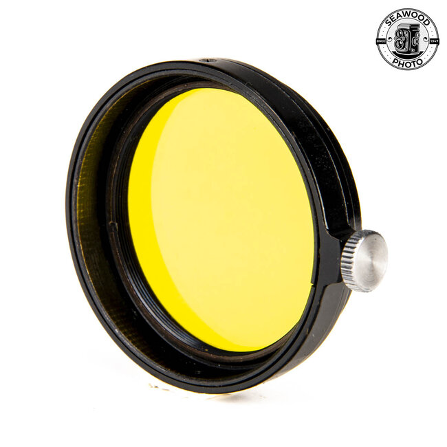 Leica Yellow Filter for 50 Elmar, Summaron GOOD+