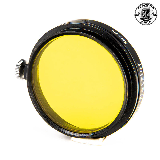 Leica Yellow Filter for 50 Elmar, Summaron GOOD+